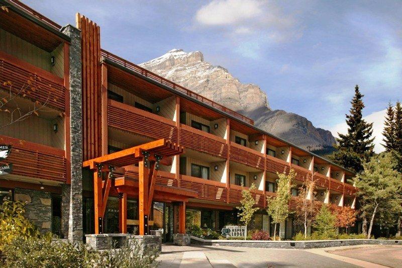 Banff Aspen Lodge Esterno foto