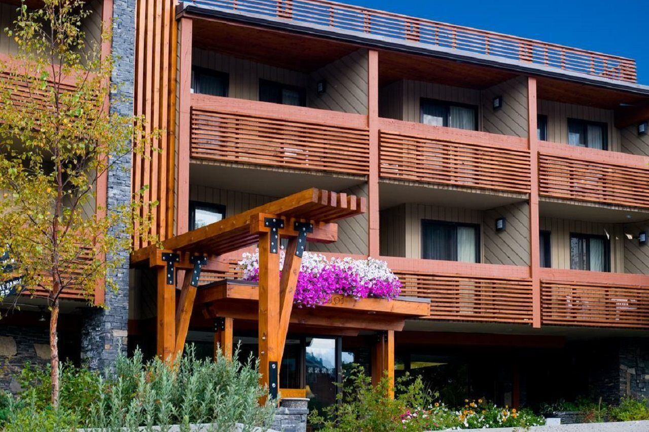 Banff Aspen Lodge Esterno foto